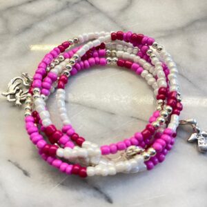 Wikkelarmband/ketting