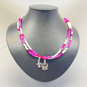 Wikkelketting/armband