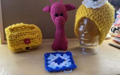 Giraffes haken en meer