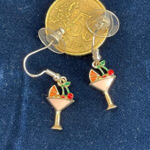 Oorbellen "cocktail"